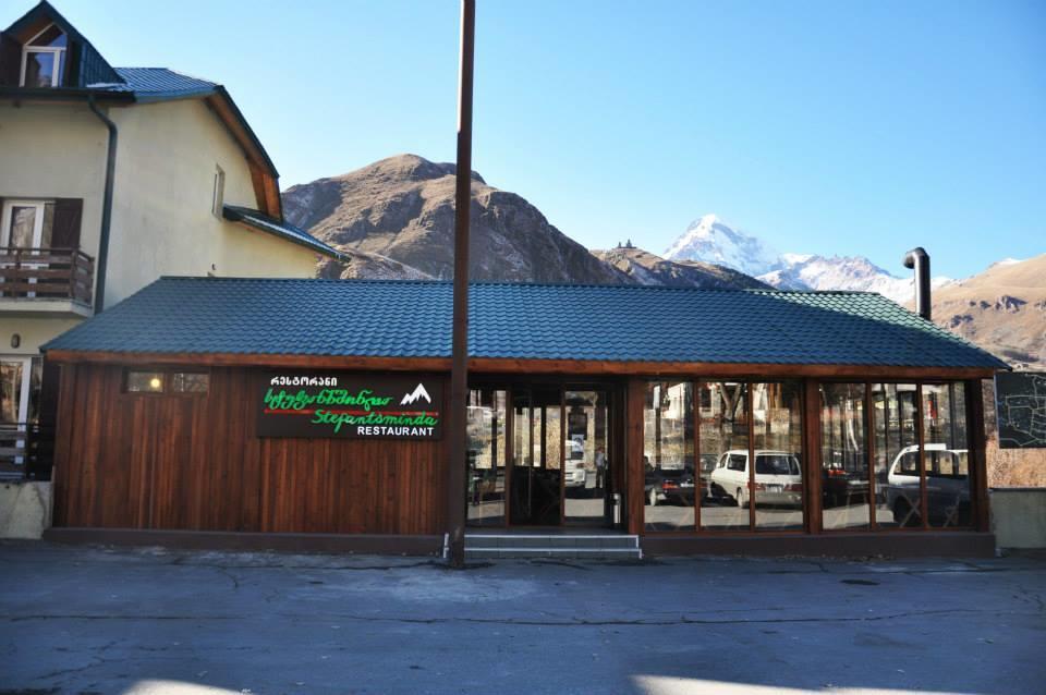 Hotel Stepantsminda Kültér fotó
